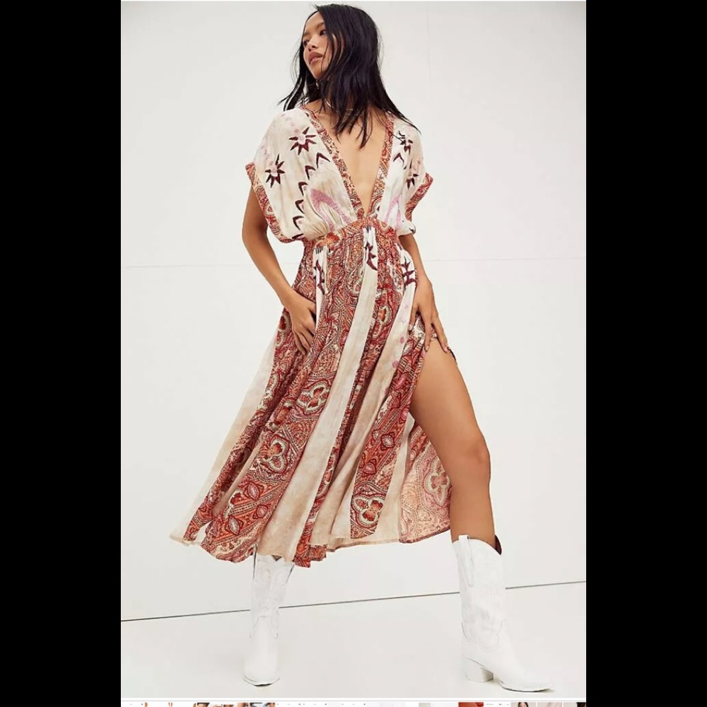 Free People Azaria Maxi Top Size XS dress